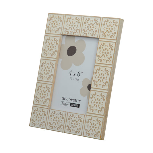 Clara 4x6 Inch Photo Frame