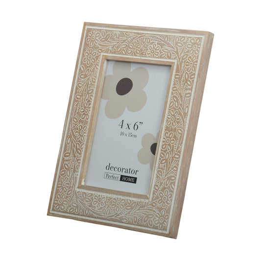 Cleo 4x6 Inch Photo Frame