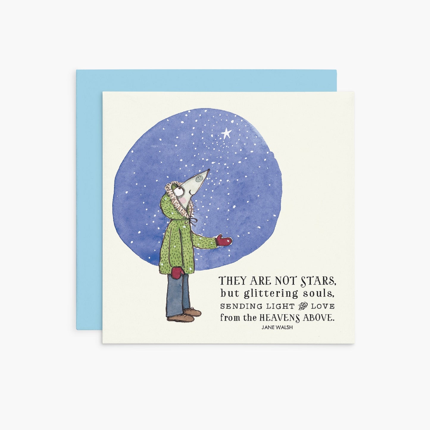 They are not stars - Twigseeds Greeting Card