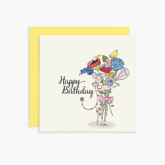 Happy Birthday - Twigseeds Greeting Card