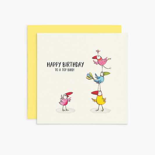 Happy Birthday - Twigseeds Greeting Card 3