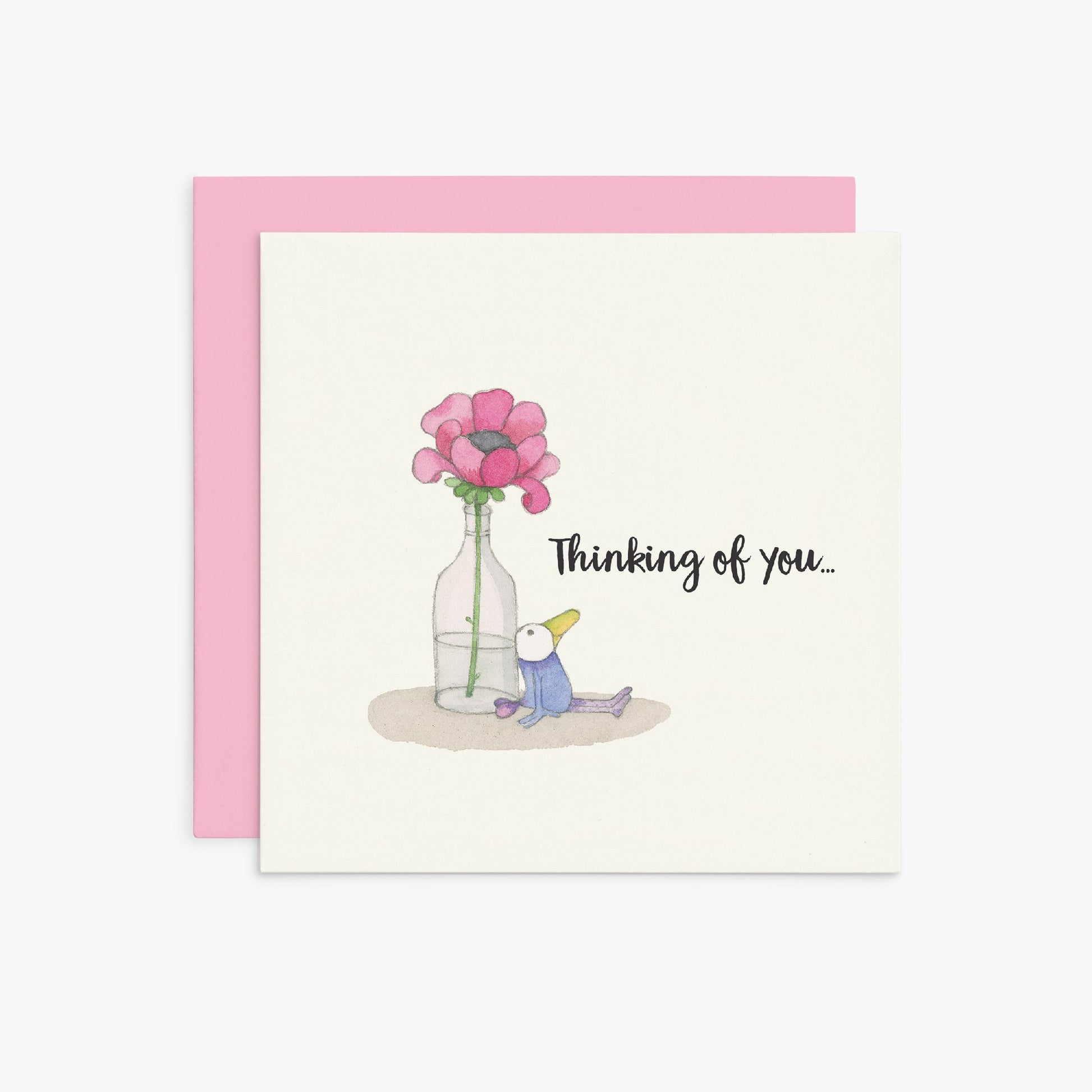 Thinking of you - Twigseeds Greeting Card