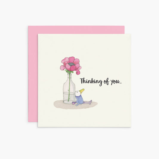 Thinking of you - Twigseeds Greeting Card