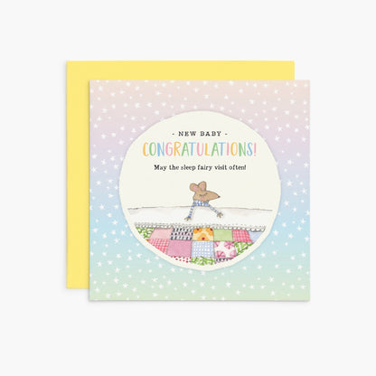 New Baby. Congratulations! - Twigseeds Greeting Card
