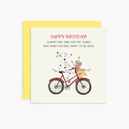 Always find time - Twigseeds Greeting Card