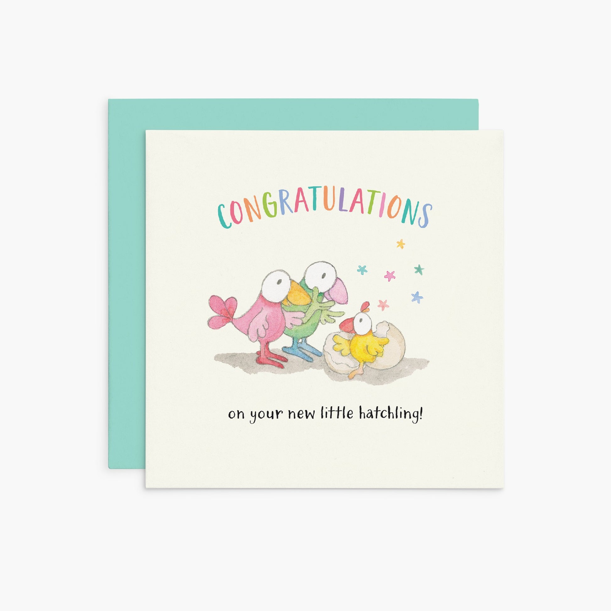 Congratulations - Twigseeds Greeting Card