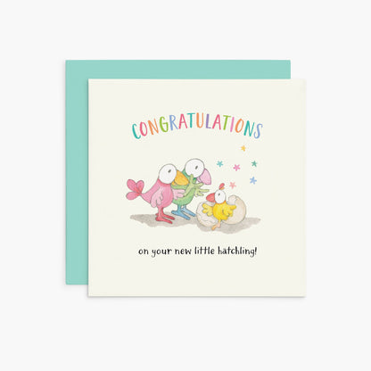Congratulations - Twigseeds Greeting Card