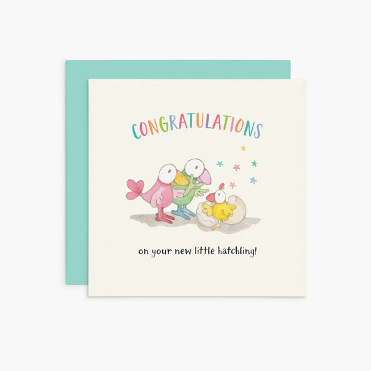 Congratulations - Twigseeds Greeting Card
