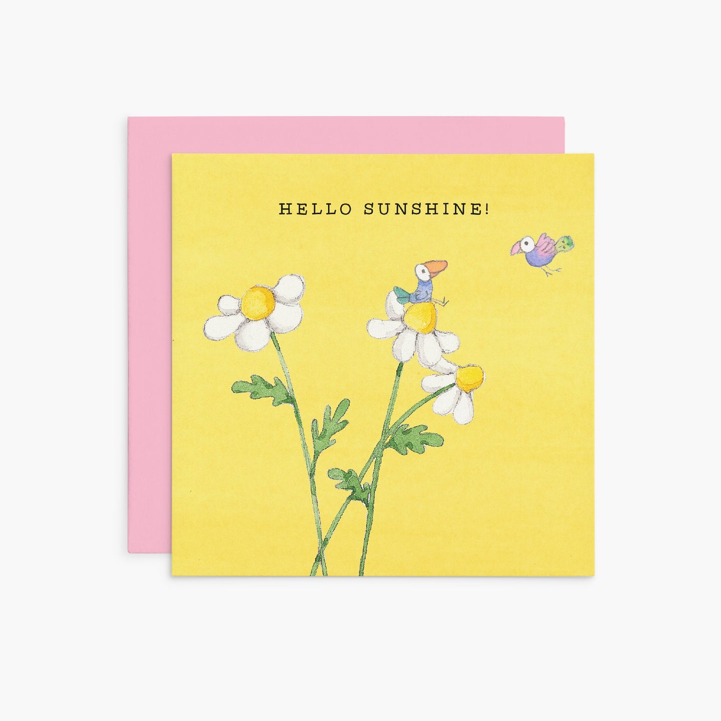 Hello sunshine! - Twigseeds Greeting Card