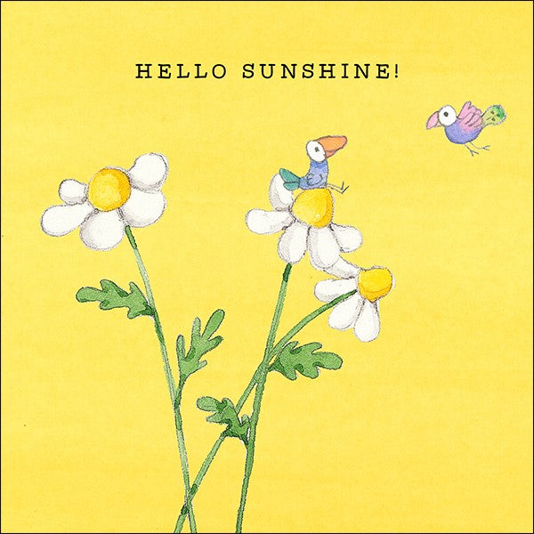 Hello sunshine! - Twigseeds Greeting Card