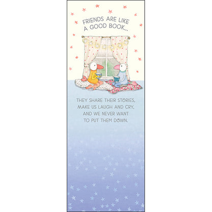 Friends are like a good book  - Bookmark