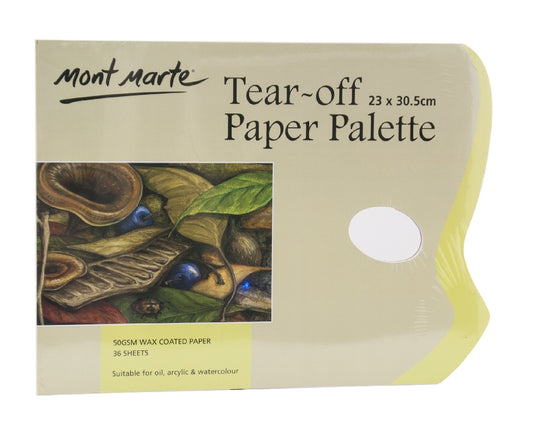 M.M. Tear Off Palette Pad 36 Sheet