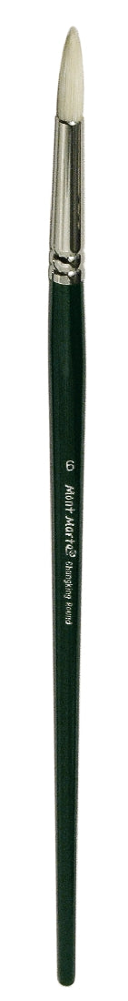 M.M. Artist Brush Chungking Round 10