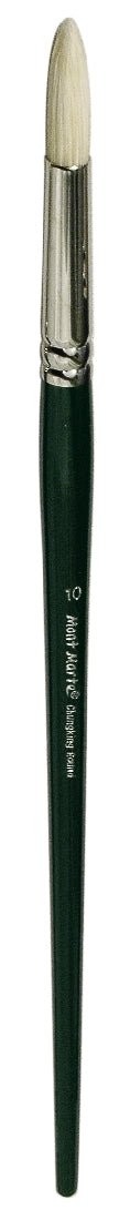 M.M. Artist Brush Chungking Round 10