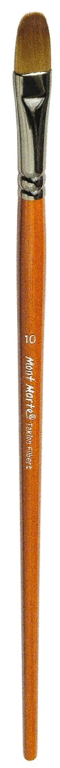 M.M. Artist Brush Taklon Filbert 10