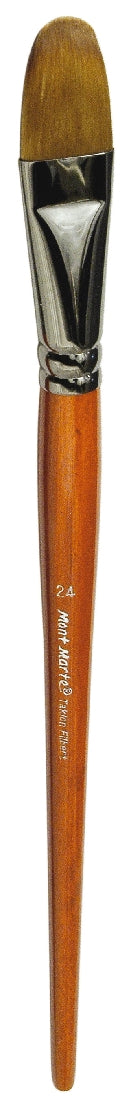 M.M. Artist Brush Taklon Filbert 10