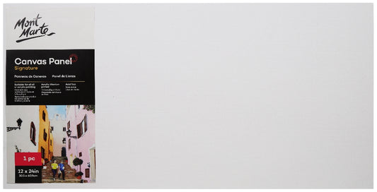 M.M. Canvas Panel 30.5x60.9cm
