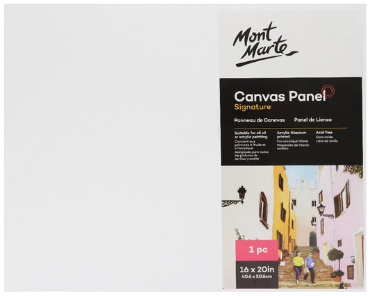 M.M. Canvas Panel 40.6x50.8cm