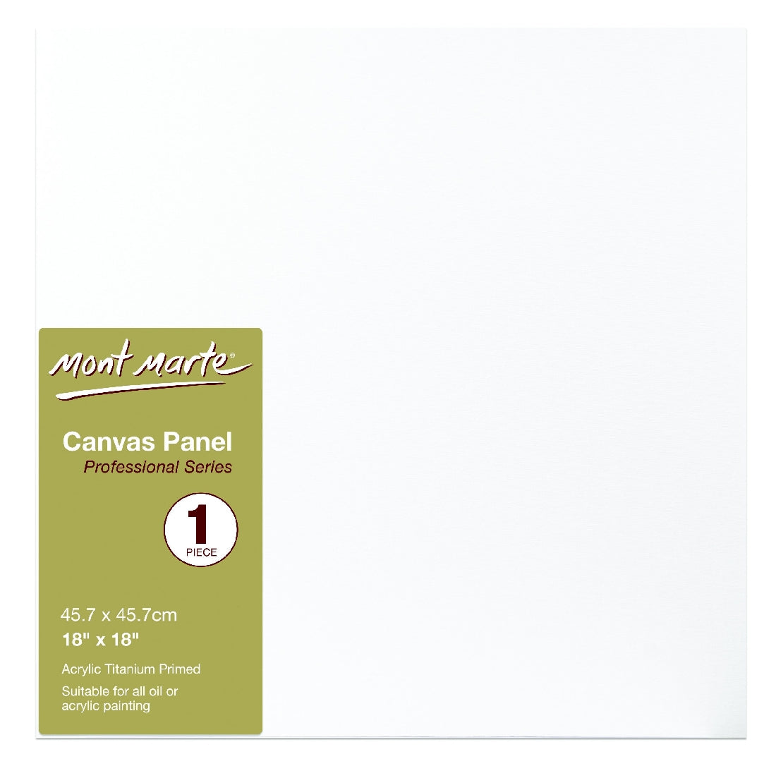 M.M. Canvas Panel 45.7x45.7cm
