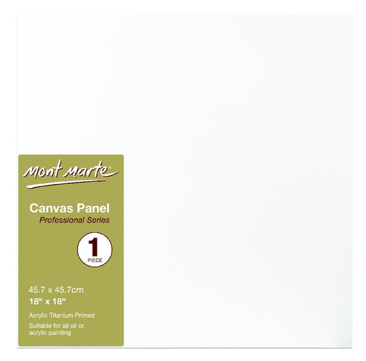 M.M. Canvas Panel 45.7x45.7cm