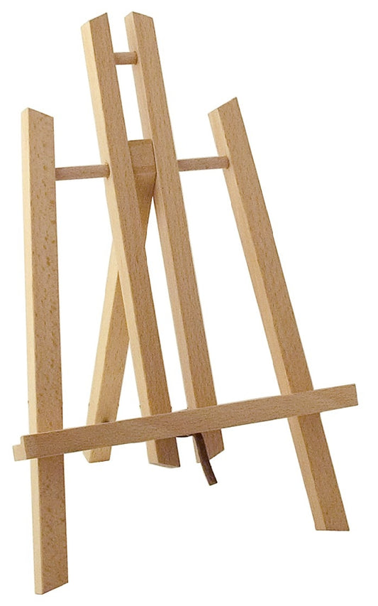 M.M. Mini Display Easel Beech Small