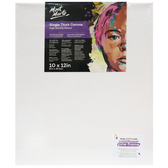 M.M. Premium Canvas Pine Frame St 25.4x30.5cm