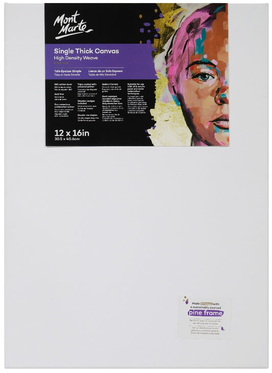 M.M. Premium Canvas Pine Frame St 30.5x40.6cm