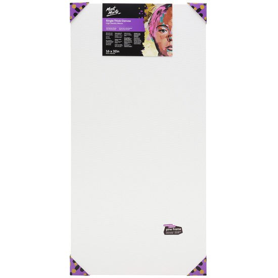 M.M. Premium Canvas Pine Frame St 40.6x81.2cm