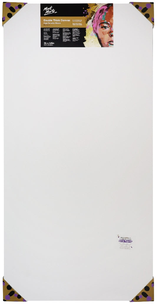 M.M. Canvas P.d.t. 24x48, 60.9x121.8cm