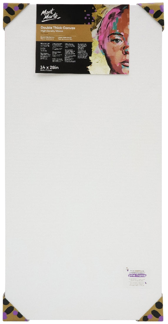 M.M. Canvas P.d.t. 14x28, 35.6x71.1cm