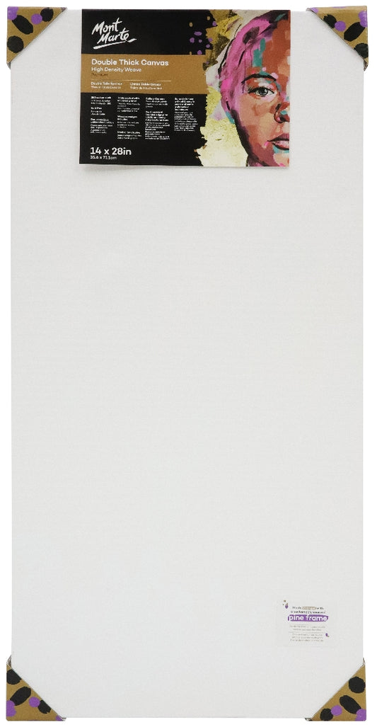M.M. Canvas P.d.t. 14x28, 35.6x71.1cm