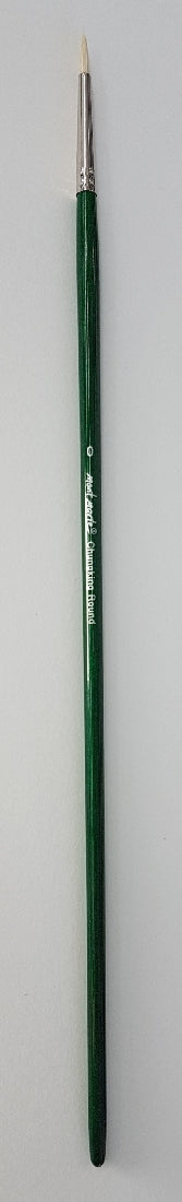 M.M. Artist Brush Chungking Round 0