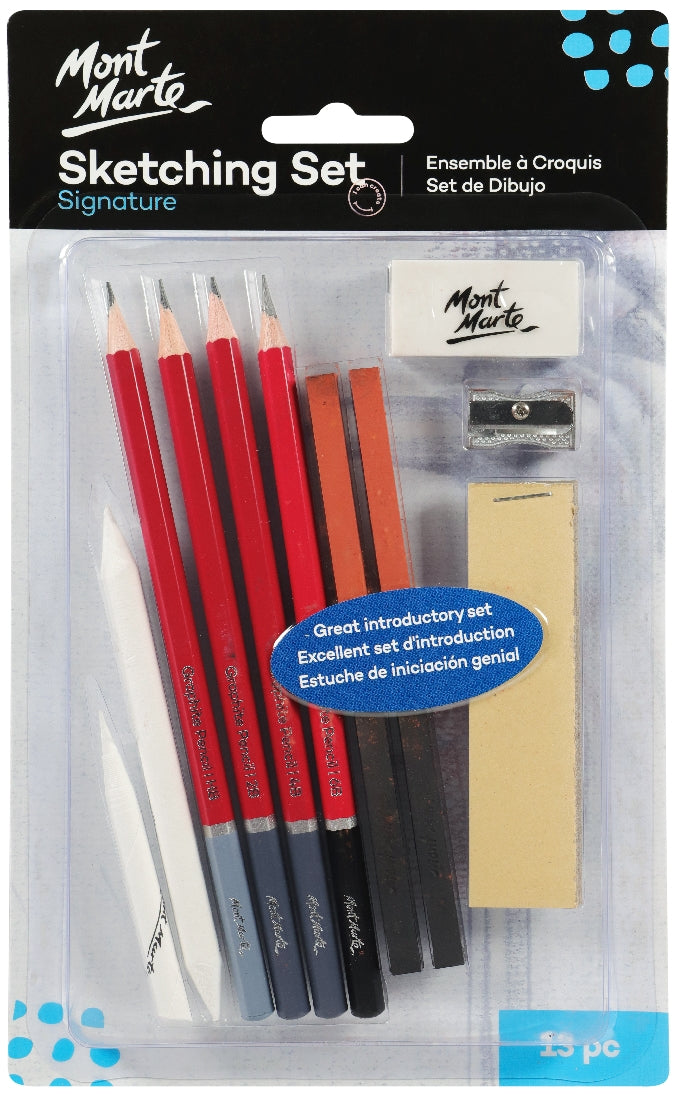 M.M. Sketching Set 13pc
