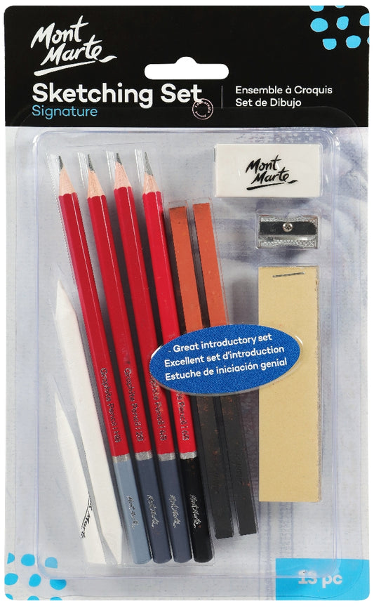 M.M. Sketching Set 13pc