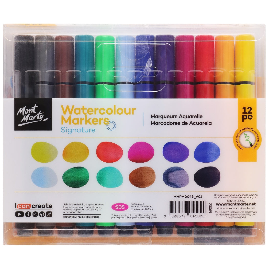 M.M. Willow Charcoal 10pc