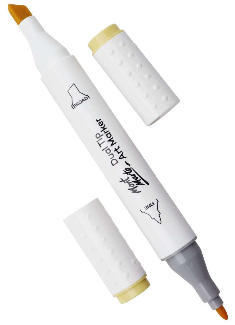 M.M. Dual Tip Alcohol Art Marker -