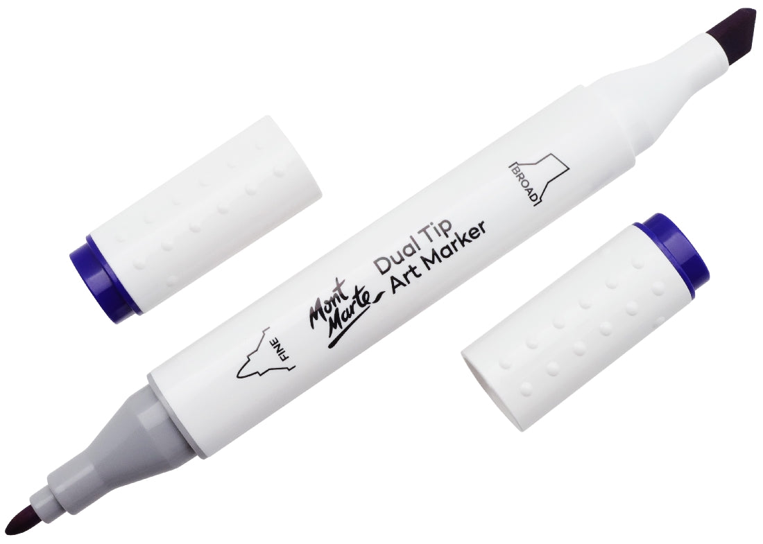 M.M. Dual Tip Alcohol Art Marker -