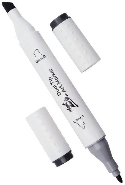 M.M. Dual Tip Alcohol Art Marker -