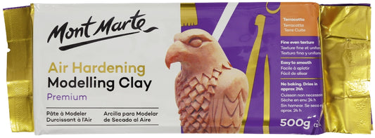 M.M. Air Hardening Modelling Clay - Terra 500gms