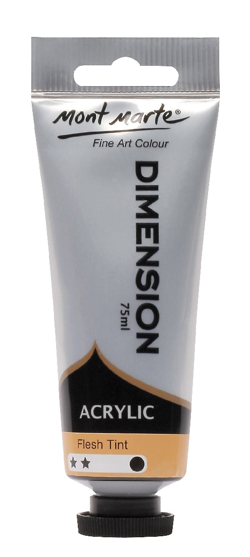 M.M. Dimension Acrylic 75mls - Titanium White