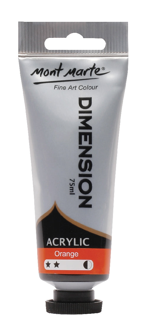 M.M. Dimension Acrylic 75mls - Titanium White