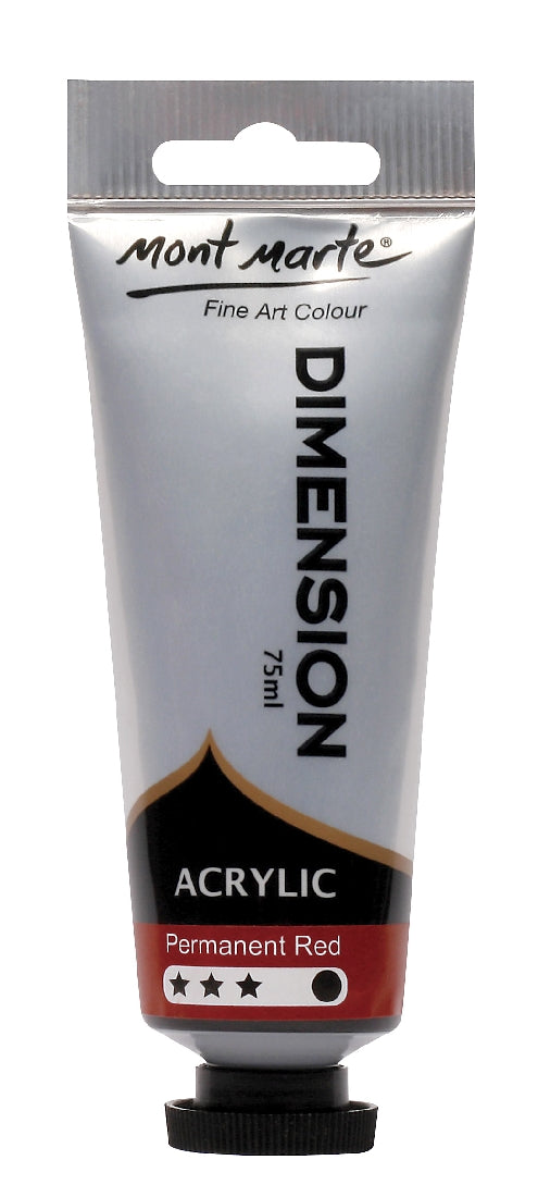 M.M. Dimension Acrylic 75mls - Titanium White