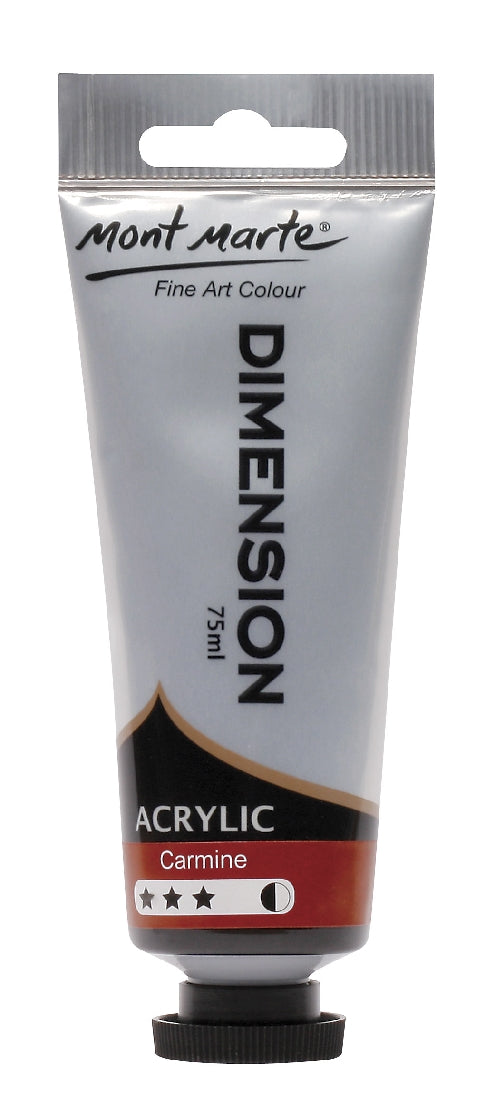 M.M. Dimension Acrylic 75mls - Titanium White