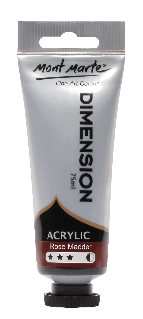 M.M. Dimension Acrylic 75mls - Titanium White