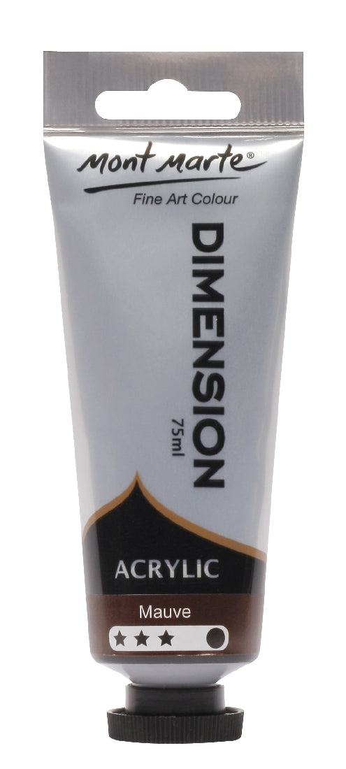 M.M. Dimension Acrylic 75mls - Titanium White