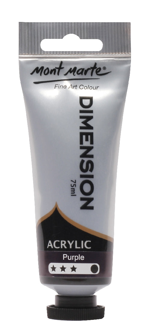 M.M. Dimension Acrylic 75mls - Titanium White