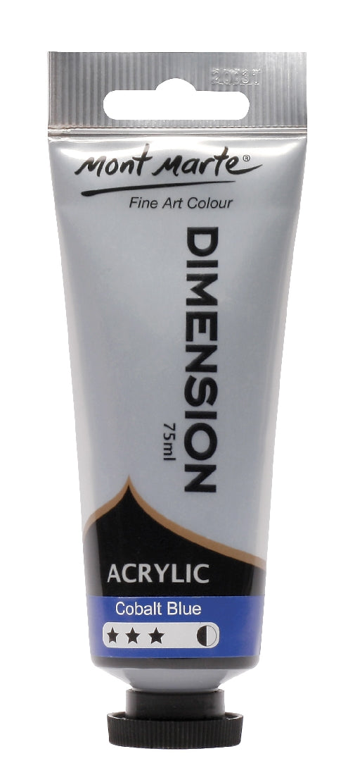M.M. Dimension Acrylic 75mls - Titanium White