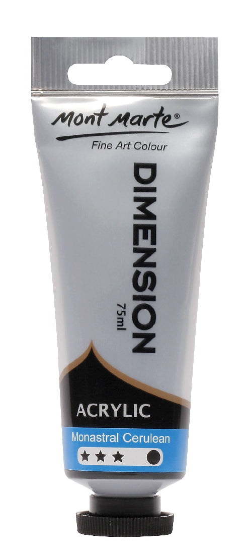 M.M. Dimension Acrylic 75mls - Titanium White