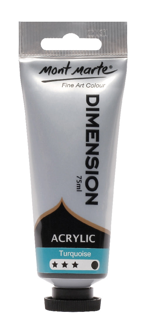 M.M. Dimension Acrylic 75mls - Titanium White