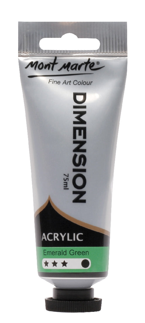 M.M. Dimension Acrylic 75mls - Titanium White